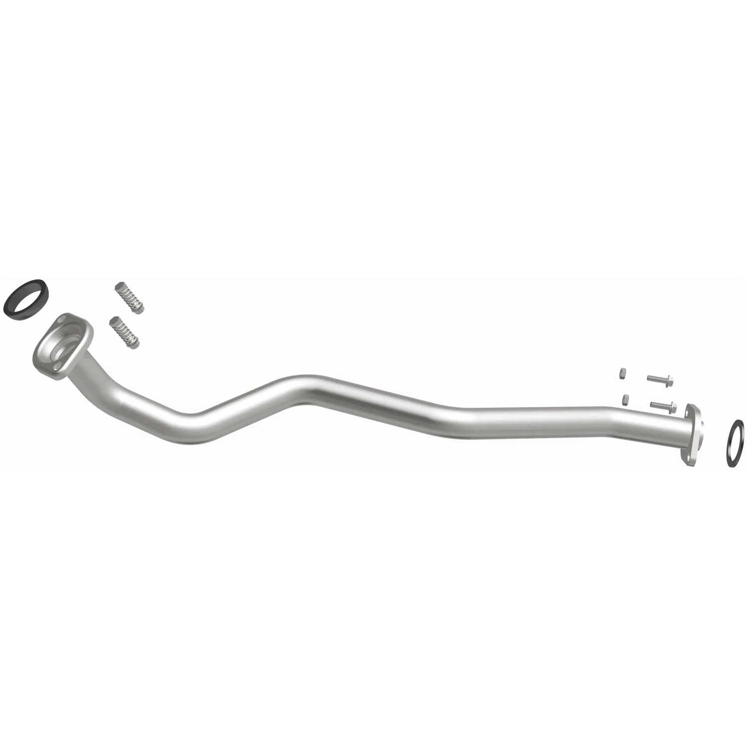 2004-2007 Toyota Highlander Direct-Fit Front Pipe Kit 107-0105